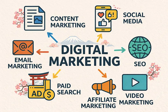 Marketing strategy for Japan