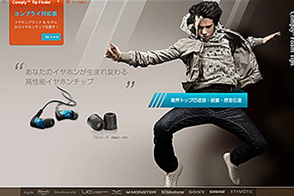 Comply localized website